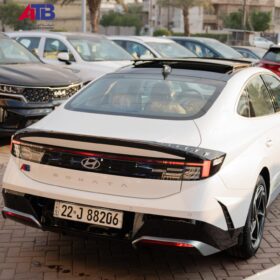 هيونداي #سوناتا 2024 كامل مواصفات