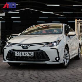 تويوتا كورلا 2024 فول مواصفات هايبرد