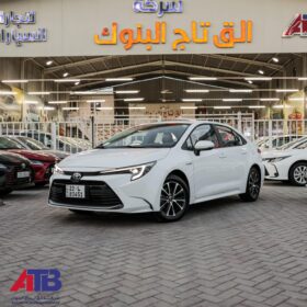 تيوتا كورلا 2024 كامل مواصفات