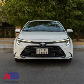تيوتا كورلا 2024 كامل مواصفات